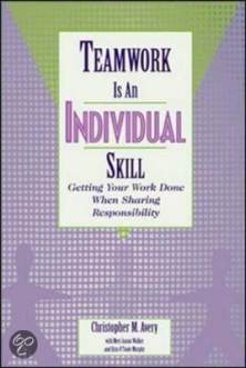 teamwork is an individual skill avery